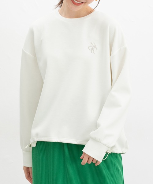 裾ドロストゆるトップス（スウェット）｜Honeys（ハニーズ）の