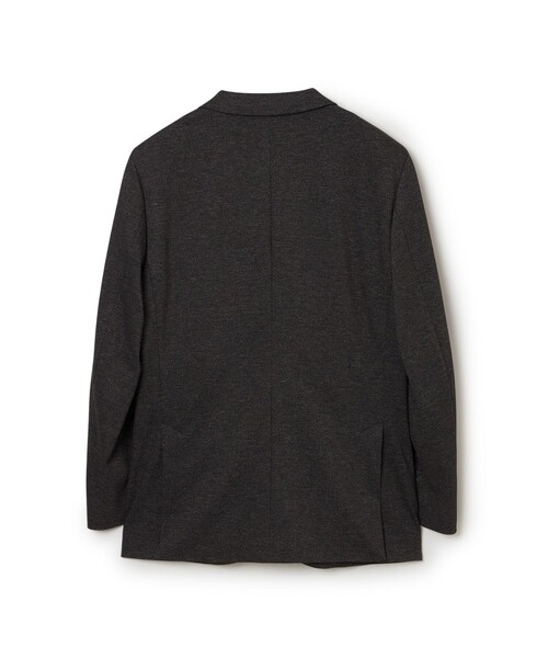 MACKINTOSH PHILOSOPHY（ﾏｯｷﾝﾄｯｼｭ ﾌｨﾛｿﾌｨｰ）の「テーラードジャージー ジャケット メランジジャージー（テーラードジャケット・メンズ・ダークネイビー/チャコールグレー・38/40/42/36）」の3枚目の写真