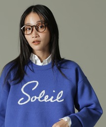 ★美品 nano UNIVERSE ナノユニバース 水色 長袖 ニット S セール】セブンカラー7分袖ニット（ニット/セーター）｜NANO