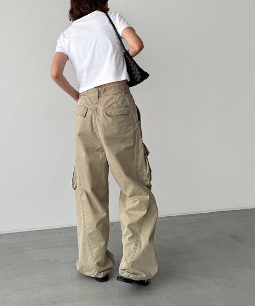 choice_cnl/PAELEE コットンニーポケットパンツ（その他パンツ