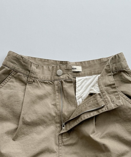 CANAL JEAN(キャナルジーン)の「choice_cnl/PAELEE コットンニーポケットパンツ(その他パンツ・レディース・ベージュ・SMALL/MEDIUM)」の5枚目の写真