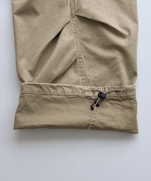 CANAL JEAN(キャナルジーン)の「choice_cnl/PAELEE コットンニーポケットパンツ(その他パンツ・レディース・ベージュ・SMALL/MEDIUM)」の6枚目の写真