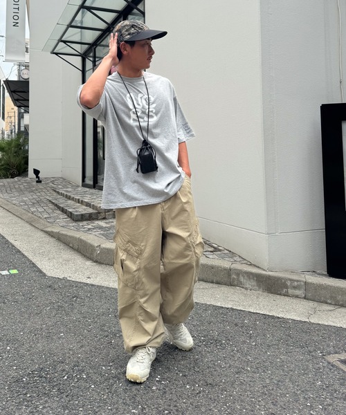 CANAL JEAN(キャナルジーン)の「choice_cnl/PAELEE コットンニーポケットパンツ(その他パンツ・レディース・ベージュ・SMALL/MEDIUM)」の16枚目の写真