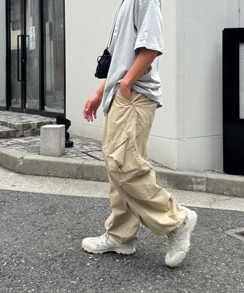 CANAL JEAN(キャナルジーン)の「choice_cnl/PAELEE コットンニーポケットパンツ(その他パンツ・レディース・ベージュ・SMALL/MEDIUM)」の17枚目の写真