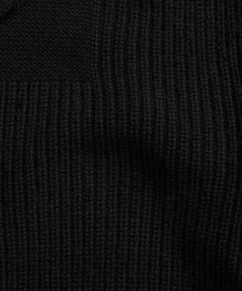 RRL(ダブル アール エル)の「カシミヤ ショールカラー カーディガン(カーディガン/ボレロ・メンズ・ブラック系1・L/M/S/XL)」の4枚目の写真