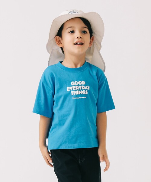 セール】ポップ プリント Tシャツ 2025SS（100～140cm）（T