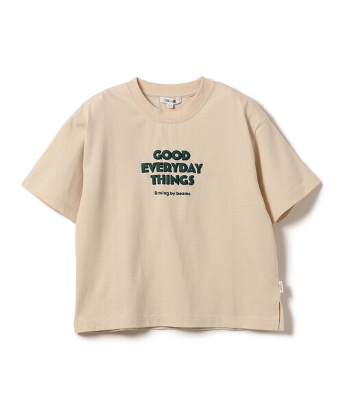 B:MING by BEAMS（ビーミングバイビームス）の「ポップ プリント Tシャツ 2025SS（100～140cm）（Tシャツ/カットソー・キッズ・ナチュラル/ブルー・100/120/110/130/140）」の10枚目の写真