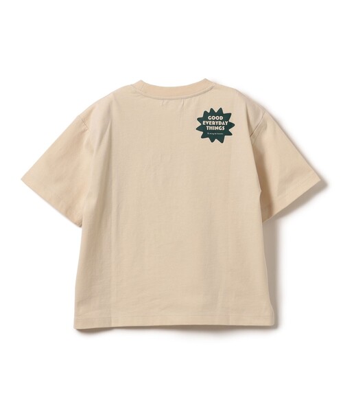 B:MING by BEAMS（ビーミングバイビームス）の「ポップ プリント Tシャツ 2025SS（100～140cm）（Tシャツ/カットソー・キッズ・ナチュラル/ブルー・100/120/110/130/140）」の11枚目の写真