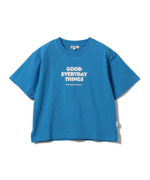 B:MING by BEAMS（ビーミングバイビームス）の「ポップ プリント Tシャツ 2025SS（100～140cm）（Tシャツ/カットソー・キッズ・ナチュラル/ブルー・100/120/110/130/140）」の13枚目の写真