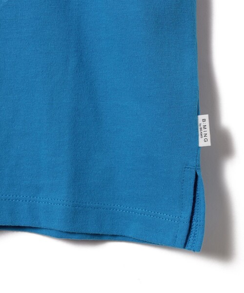 B:MING by BEAMS（ビーミングバイビームス）の「ポップ プリント Tシャツ 2025SS（100～140cm）（Tシャツ/カットソー・キッズ・ナチュラル/ブルー・100/120/110/130/140）」の16枚目の写真