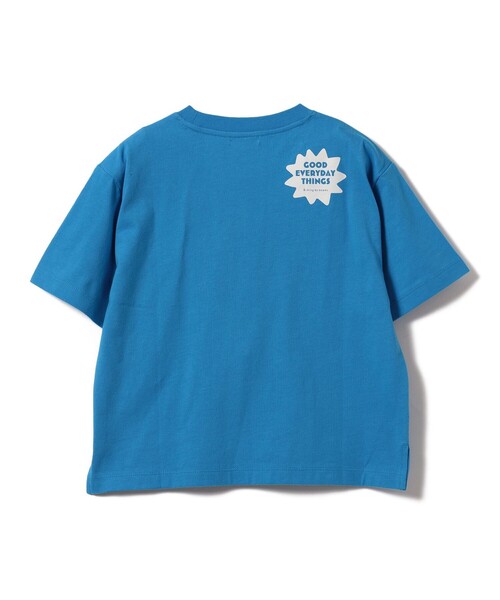 B:MING by BEAMS（ビーミングバイビームス）の「ポップ プリント Tシャツ 2025SS（100～140cm）（Tシャツ/カットソー・キッズ・ナチュラル/ブルー・100/120/110/130/140）」の17枚目の写真