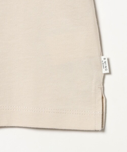 B:MING by BEAMS（ビーミングバイビームス）の「ポップ プリント Tシャツ 2025SS（100～140cm）（Tシャツ/カットソー・キッズ・ナチュラル/ブルー・100/120/110/130/140）」の20枚目の写真