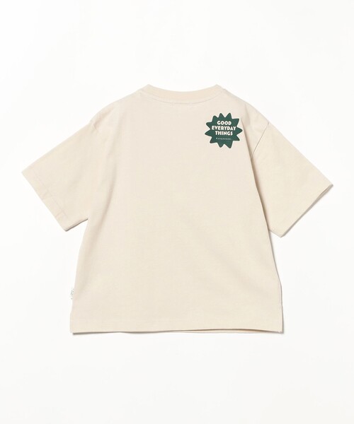 B:MING by BEAMS（ビーミングバイビームス）の「ポップ プリント Tシャツ 2025SS（100～140cm）（Tシャツ/カットソー・キッズ・ナチュラル/ブルー・100/120/110/130/140）」の21枚目の写真