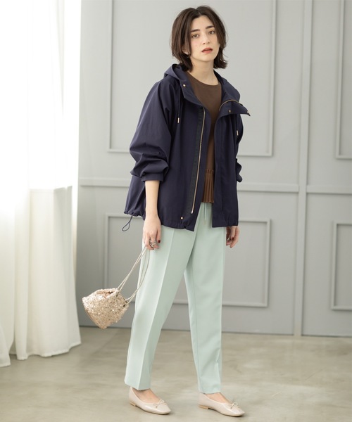 MHL. ライナー付きヘビーコットンドリルブルゾン Lサイズ