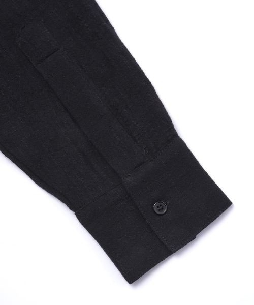 Noen(ノエン)の「リネンライクガーゼシャツ(シャツ/ブラウス・メンズ・ホワイト/ブラック・LARGE/MEDIUM/X-LARGE)」の20枚目の写真