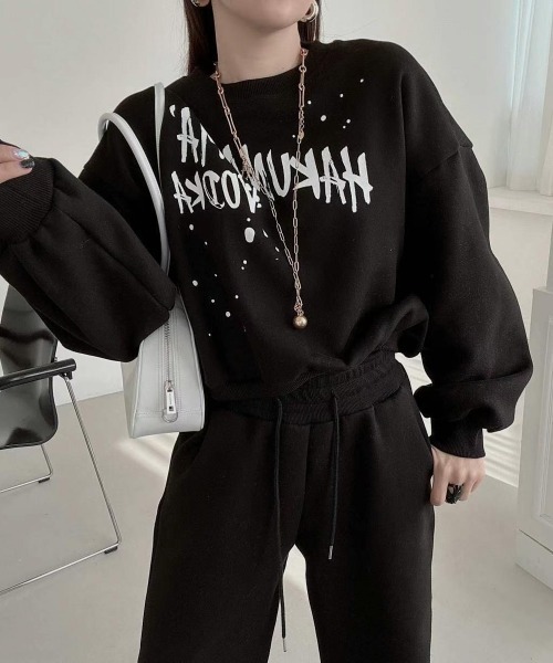 【2点SET】シルバーレイク セットアップ トレーナー＆パンツ（スウェット）｜NEW GENTLEMAN（ニュージェントルマン）