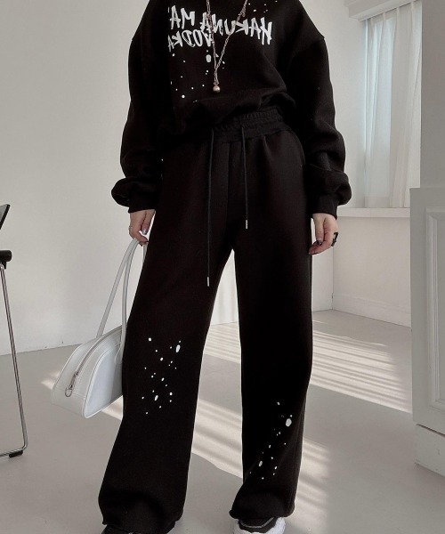 【2点SET】シルバーレイク セットアップ トレーナー＆パンツ（スウェット）｜NEW GENTLEMAN（ニュージェントルマン）