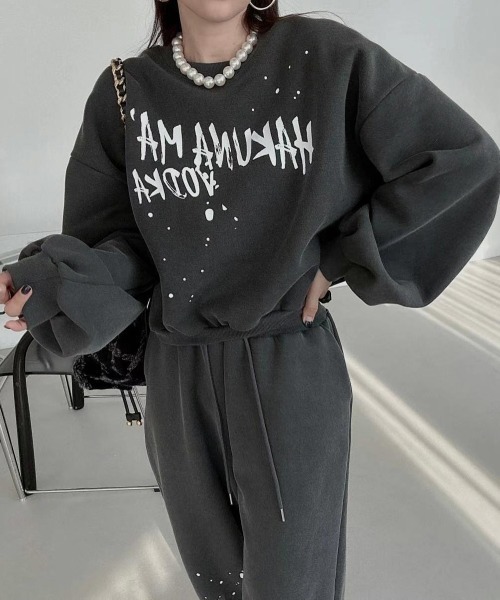 【2点SET】シルバーレイク セットアップ トレーナー＆パンツ（スウェット）｜NEW GENTLEMAN（ニュージェントルマン）