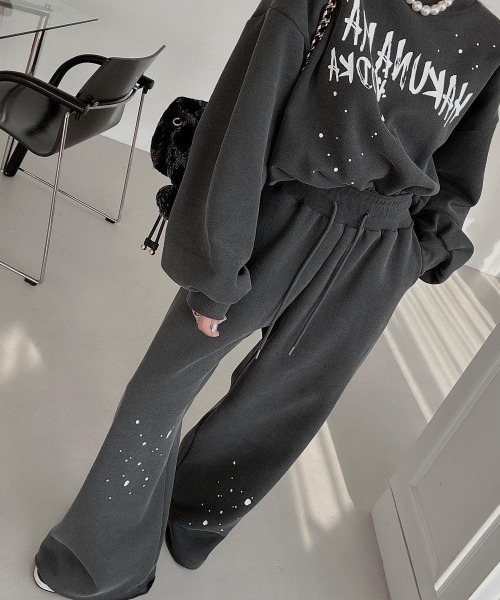 【2点SET】シルバーレイク セットアップ トレーナー＆パンツ（スウェット）｜NEW GENTLEMAN（ニュージェントルマン）