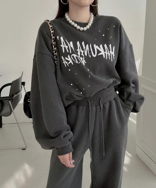 【2点SET】シルバーレイク セットアップ トレーナー＆パンツ（スウェット）｜NEW GENTLEMAN（ニュージェントルマン）