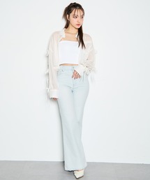 INGNI | 【WEB限定】フレアデニムパンツ(デニムパンツ)