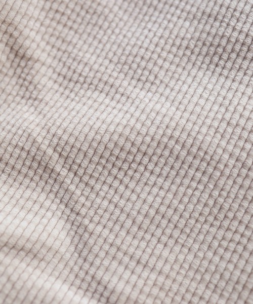 Crisp(クリスプ)の「コーデュロイショルダーバッグ(ショルダーバッグ・レディース・グリーン/アイボリー/ピンク/チャコールグレー・FREE)」の16枚目の写真