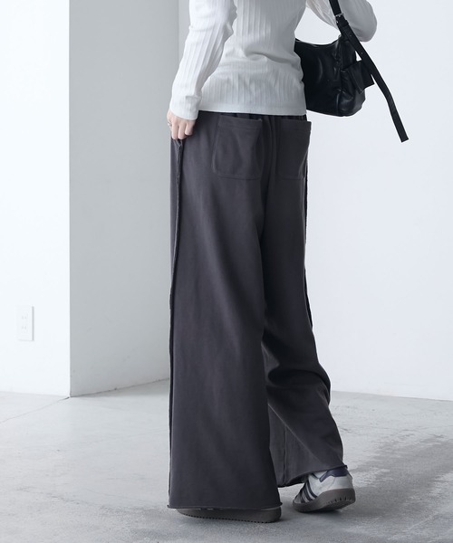 パンツ WhiteCat コットンストレッチパンツ [全4色] – muta Online Store