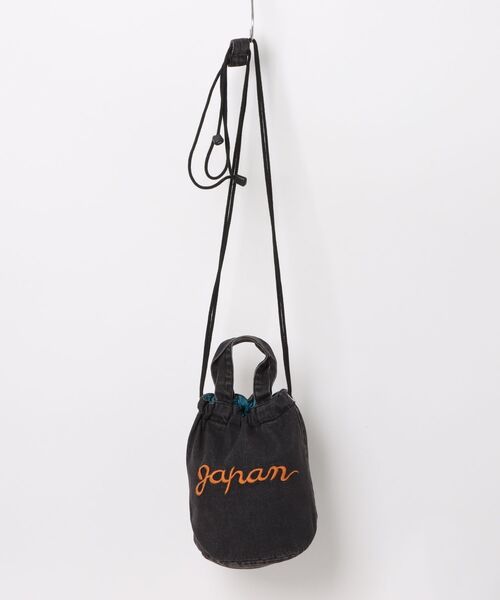 HOUSTON(ヒューストン)の「HOUSTON / EMB DENIM EFFECT BAG / 6880 / 6881(ショルダーバッグ・レディース・ブラック/ブラック系その他/ブルー系その他3/ブラック系その他2/ブラック系その他3/ブルー系その他2/ブルー系その他/ブルー系その他4・ONESIZE)」の10枚目の写真