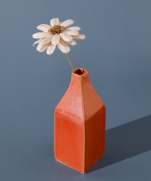 Monocoro toppi（モノコロトッピ）の「屋根型一輪挿し 花瓶 花器 フラワーベース 波佐見焼（フラワーベース）」