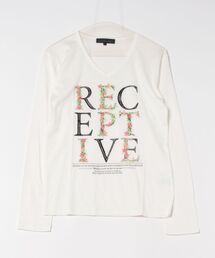 《in the attic》Vネック/RECEPTIVE/LS-T