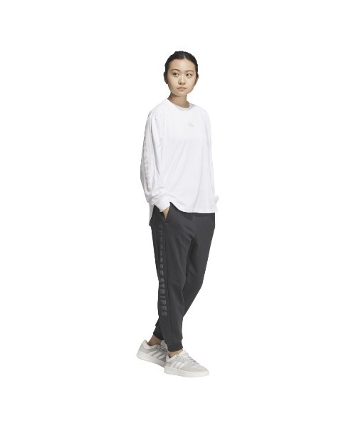 adidas(アディダス)の「アディダス adidas ワード スウェットパンツ(スウェットパンツ・レディース・グリーン/ダークグレー・S/M/L)」の6枚目の写真