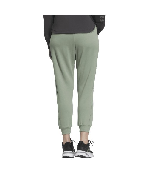adidas(アディダス)の「アディダス adidas ワード スウェットパンツ(スウェットパンツ・レディース・グリーン/ダークグレー・S/M/L)」の8枚目の写真