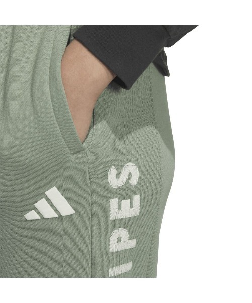 adidas(アディダス)の「アディダス adidas ワード スウェットパンツ(スウェットパンツ・レディース・グリーン/ダークグレー・S/M/L)」の9枚目の写真