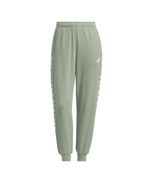 adidas(アディダス)の「アディダス adidas ワード スウェットパンツ(スウェットパンツ・レディース・グリーン/ダークグレー・S/M/L)」の12枚目の写真