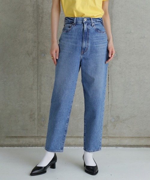 NEEDBY heritage(ニードバイヘリテージ)の「(NEEDBY heritage)リサ(デニムパンツ・レディース・ブルー・24inch/25inch/26inch)」の1枚目の写真
