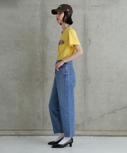 NEEDBY heritage(ニードバイヘリテージ)の「(NEEDBY heritage)リサ(デニムパンツ・レディース・ブルー・24inch/25inch/26inch)」の3枚目の写真