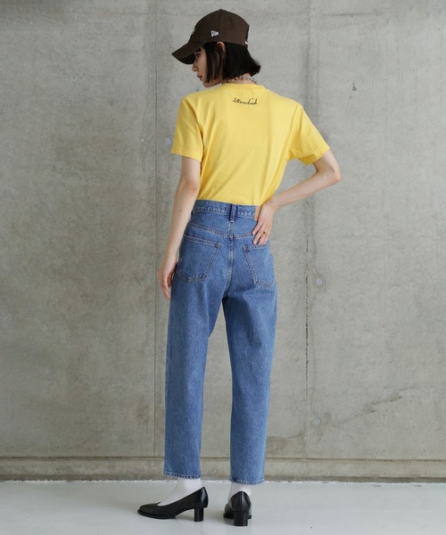 NEEDBY heritage(ニードバイヘリテージ)の「(NEEDBY heritage)リサ(デニムパンツ・レディース・ブルー・24inch/25inch/26inch)」の4枚目の写真