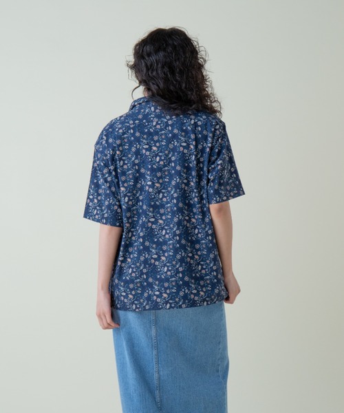 オープンカラーシャツジャケット SS（UNISEX)（ナイロンジャケット