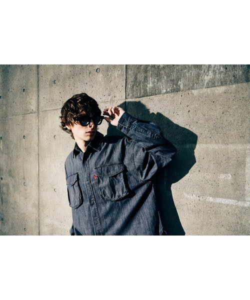 セール】All Time Denim Shirt / オールタイムデニムシャツ（シャツ