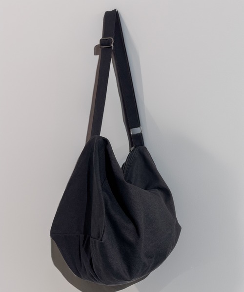 セール】キャンバス ショルダーバッグ 軽量 撥水 ミニマリスト