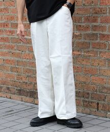 NAVAL（ナバル）の「【BEN DAVIS（ベンデイビス）】EXTRA WIDE PANTS / エクストラ ワイドパンツ センタープレス カツラギ（その他パンツ）」
