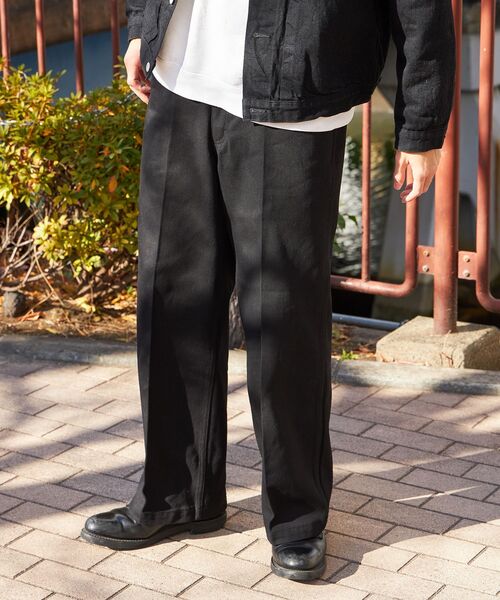 BEN DAVIS（ベンデイビス）】EXTRA WIDE PANTS / エクストラ ワイド