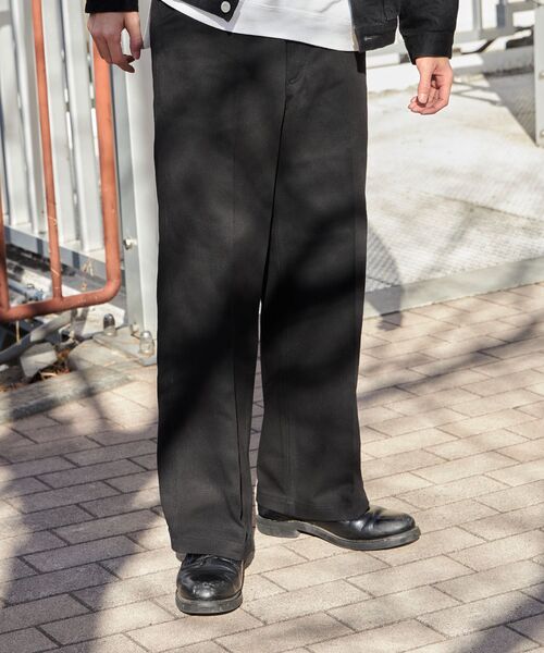 BEN DAVIS(ベンデイビス)の「【BEN DAVIS(ベンデイビス)】EXTRA WIDE PANTS / エクストラ ワイドパンツ センタープレス カツラギ(その他パンツ・メンズ・チャコール/ベージュ/ネイビー/ブラウン/ブラック/アイボリー・SMALL/MEDIUM/LARGE/X-LARGE)」の9枚目の写真