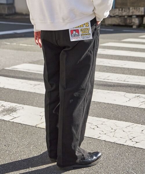 BEN DAVIS（ベンデイビス）】EXTRA WIDE PANTS / エクストラ