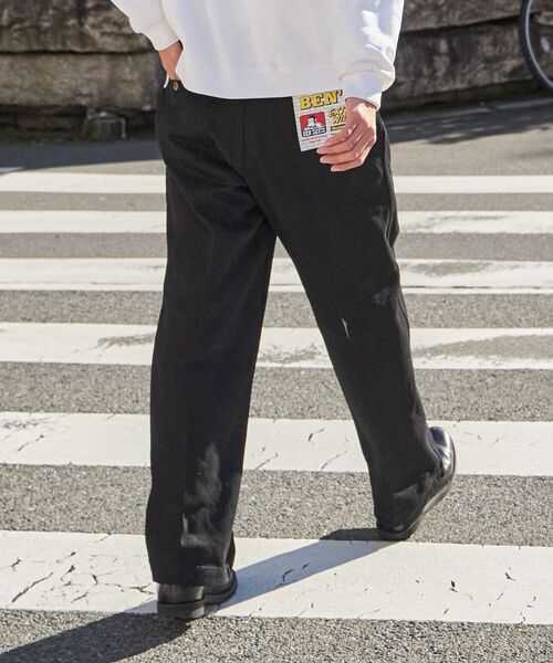 BEN DAVIS(ベンデイビス)の「【BEN DAVIS(ベンデイビス)】EXTRA WIDE PANTS / エクストラ ワイドパンツ センタープレス カツラギ(その他パンツ・メンズ・チャコール/ベージュ/ネイビー/ブラウン/ブラック/アイボリー・SMALL/MEDIUM/LARGE/X-LARGE)」の18枚目の写真