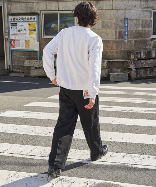 BEN DAVIS(ベンデイビス)の「【BEN DAVIS(ベンデイビス)】EXTRA WIDE PANTS / エクストラ ワイドパンツ センタープレス カツラギ(その他パンツ・メンズ・チャコール/ベージュ/ネイビー/ブラウン/ブラック/アイボリー・SMALL/MEDIUM/LARGE/X-LARGE)」の19枚目の写真