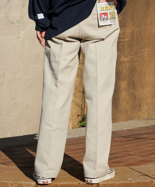 BEN DAVIS(ベンデイビス)の「【BEN DAVIS(ベンデイビス)】EXTRA WIDE PANTS / エクストラ ワイドパンツ センタープレス カツラギ(その他パンツ・メンズ・チャコール/ベージュ/ネイビー/ブラウン/ブラック/アイボリー・SMALL/MEDIUM/LARGE/X-LARGE)」の15枚目の写真