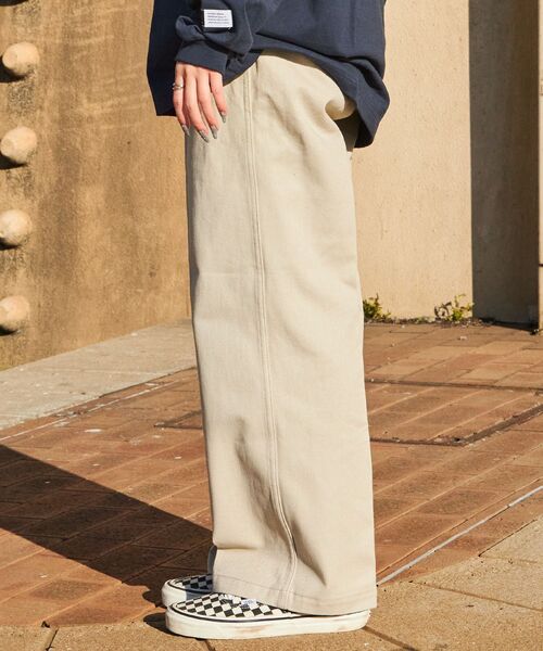 BEN DAVIS(ベンデイビス)の「【BEN DAVIS(ベンデイビス)】EXTRA WIDE PANTS / エクストラ ワイドパンツ センタープレス カツラギ(その他パンツ・メンズ・チャコール/ベージュ/ネイビー/ブラウン/ブラック/アイボリー・SMALL/MEDIUM/LARGE/X-LARGE)」の18枚目の写真