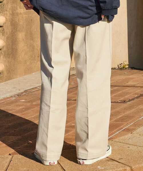 BEN DAVIS(ベンデイビス)の「【BEN DAVIS(ベンデイビス)】EXTRA WIDE PANTS / エクストラ ワイドパンツ センタープレス カツラギ(その他パンツ・メンズ・チャコール/ベージュ/ネイビー/ブラウン/ブラック/アイボリー・SMALL/MEDIUM/LARGE/X-LARGE)」の19枚目の写真