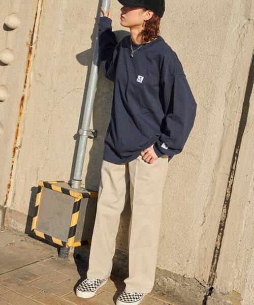 BEN DAVIS(ベンデイビス)の「【BEN DAVIS(ベンデイビス)】EXTRA WIDE PANTS / エクストラ ワイドパンツ センタープレス カツラギ(その他パンツ・メンズ・チャコール/ベージュ/ネイビー/ブラウン/ブラック/アイボリー・SMALL/MEDIUM/LARGE/X-LARGE)」の21枚目の写真